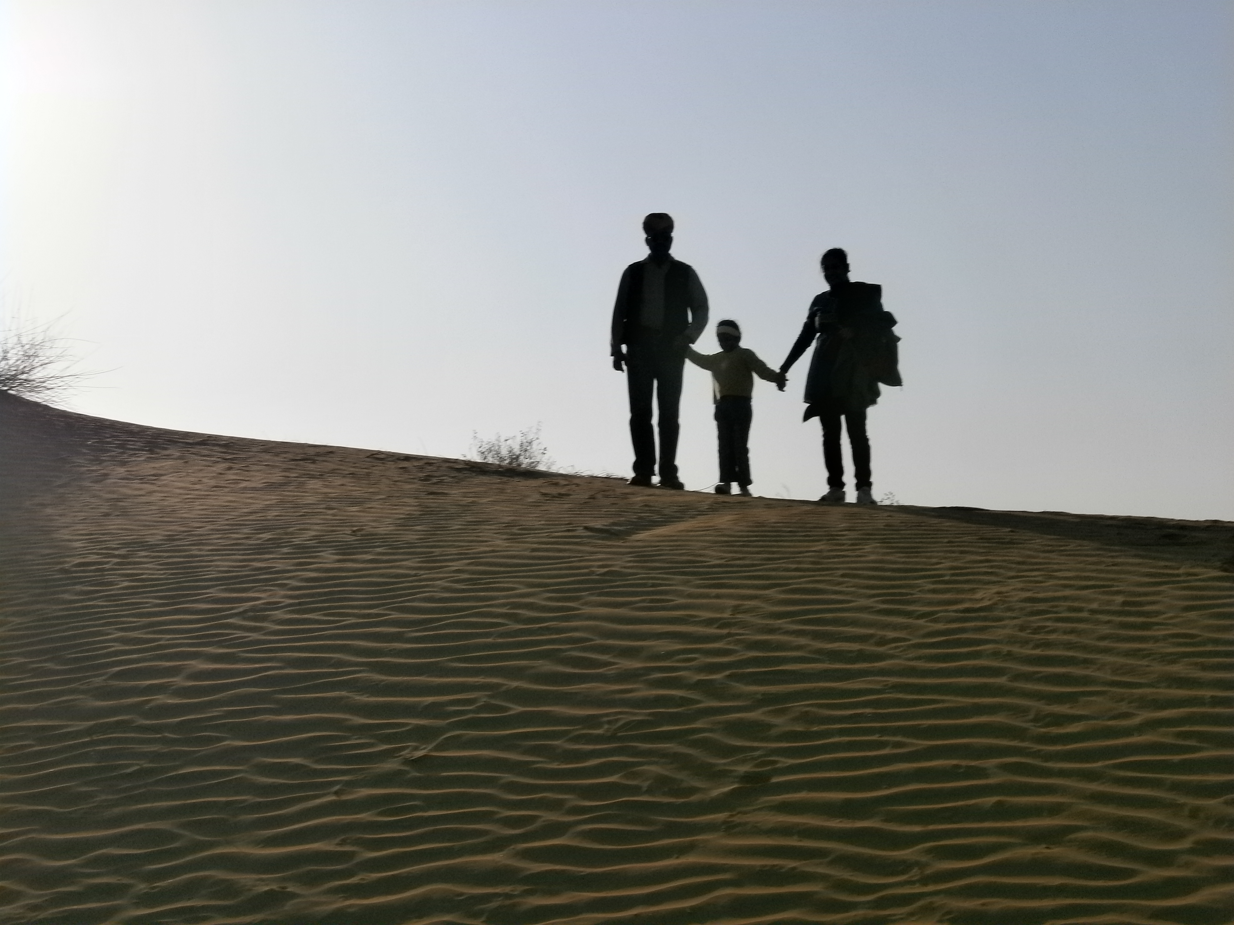 thar desert village safari