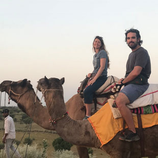 thar desert village safari