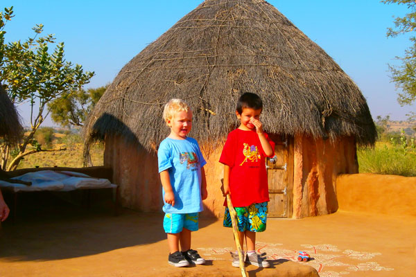 thar desert village safari