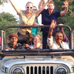 desert safari tourism in india