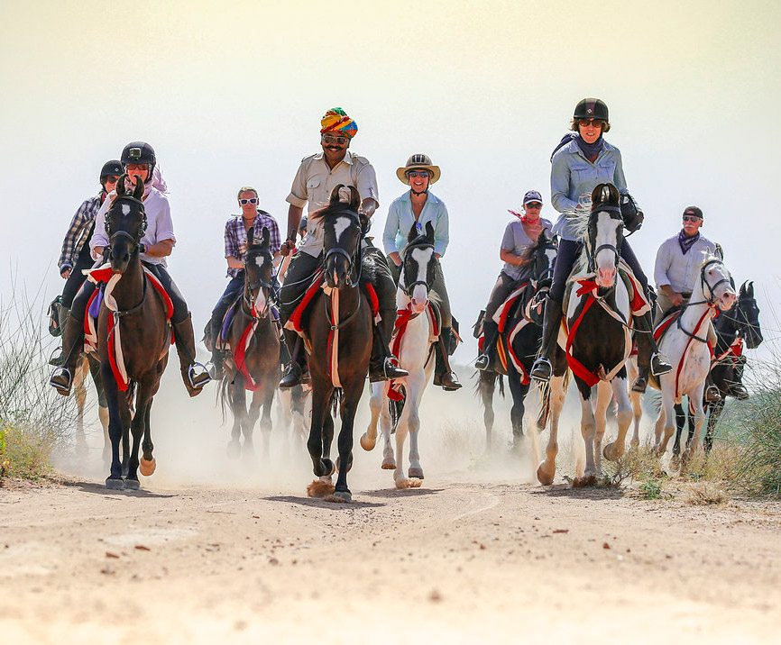 safari ride in rajasthan