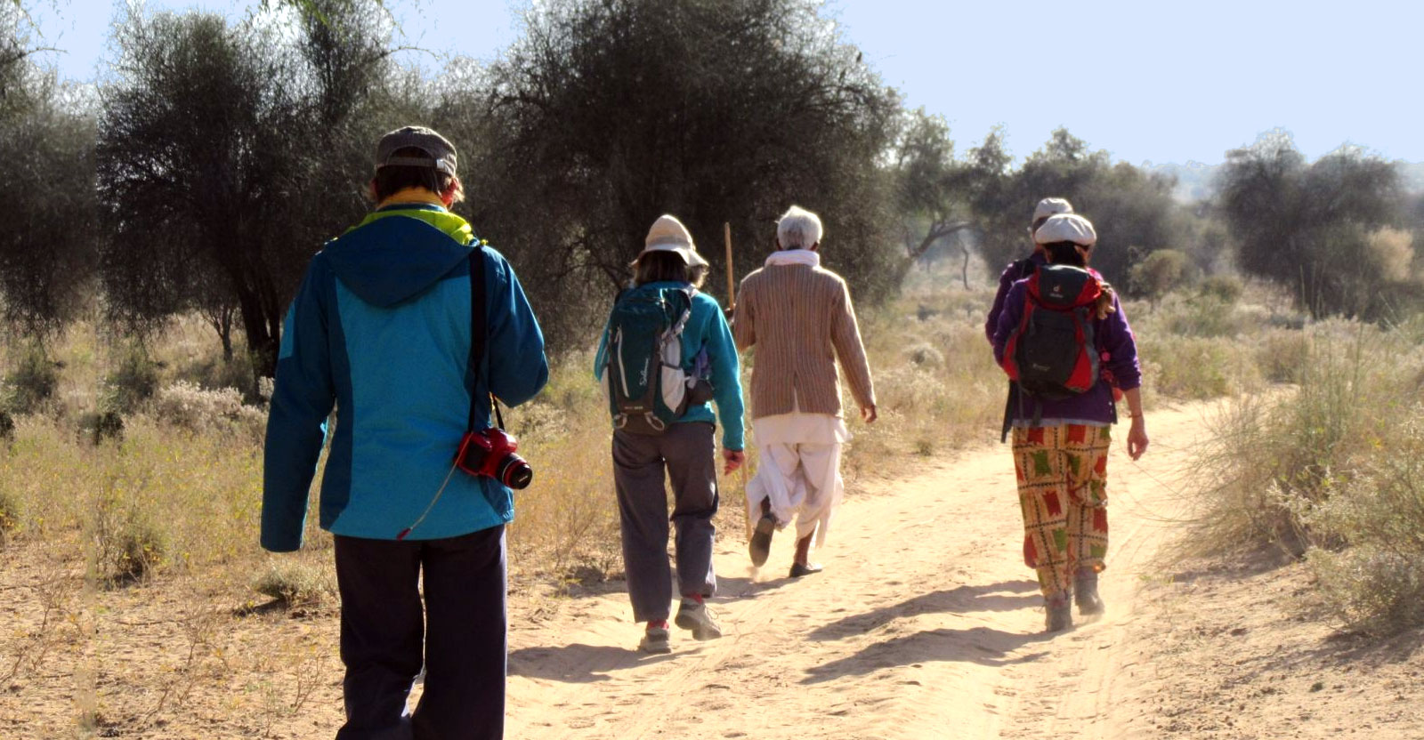 thar desert village safari