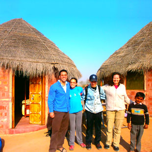 thar desert village safari